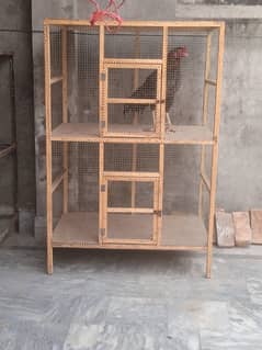 Wooden cage for sale