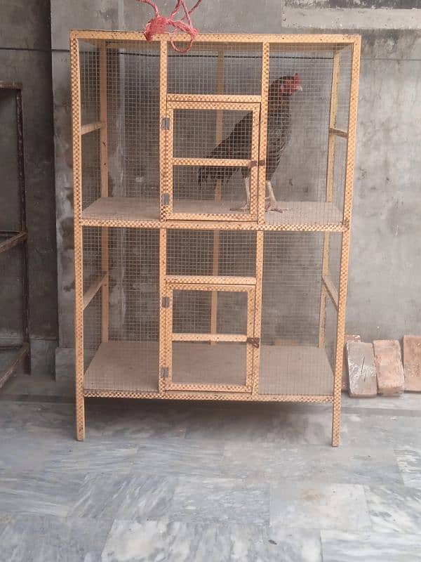 Wooden cage for sale 0