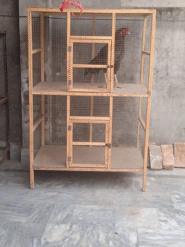 Wooden cage for sale 1