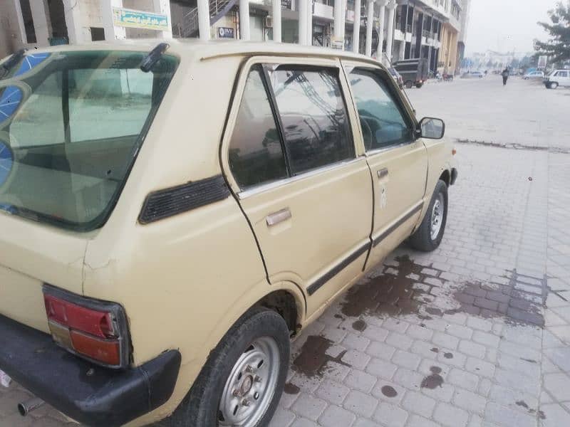 Suzuki FX 1984 IN GOOD condition Urjent Sale 5