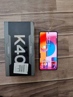 Mi K40  Pta Approved 12Gb Ram 256Gb Memory