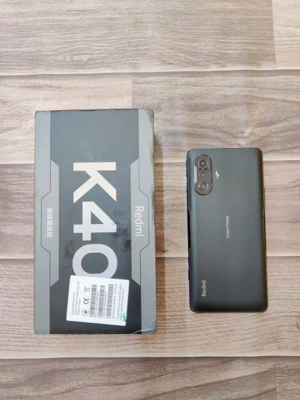 Mi K40  Pta Approved 12Gb Ram 256Gb Memory 1