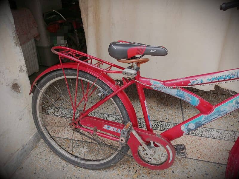 WELL-MAINTAINED USED SOHRAB  CYCLE FOR SALE. HOME USE CYCLE. 4