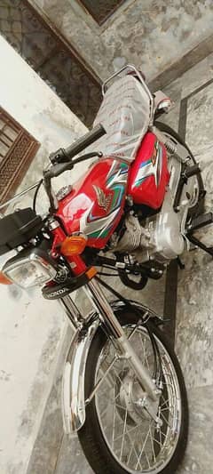 Honda 125 2023 model 0 metor 2,60,000