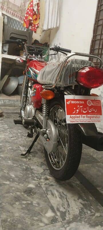 Honda 125 2023 model 0 metor 2,60,000 2