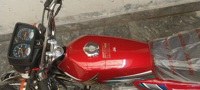 Honda 125 2023 model 0 metor 2,60,000 4