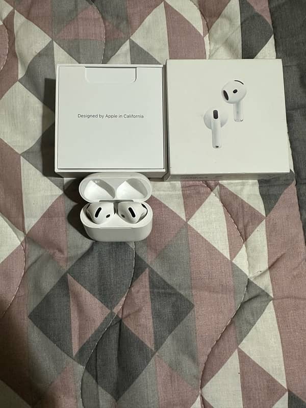 AirPods 4 ANC Original warranty 9Th October 2025 condition 9.5/10 4