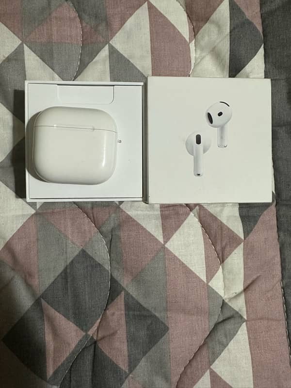 AirPods 4 ANC Original warranty 9Th October 2025 condition 9.5/10 5