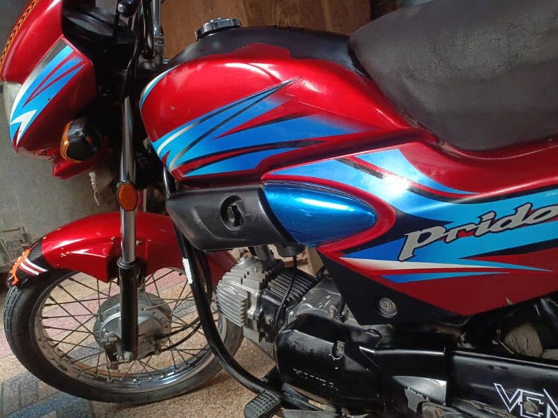 Honda prider bike for sale 7