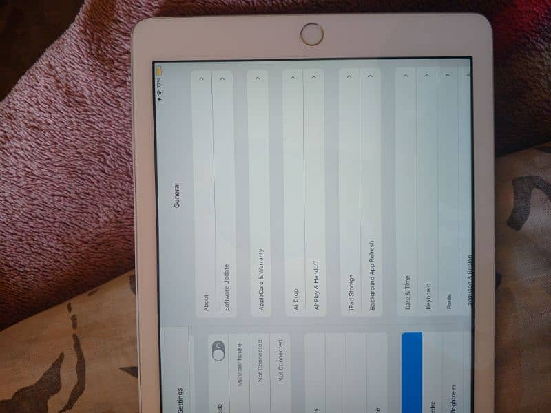 ipad 6 generation 0