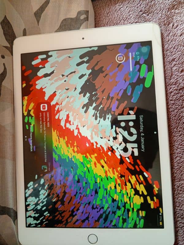 ipad 6 generation 2