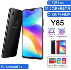 slighty used Vivo Y85 Mobile available for sale