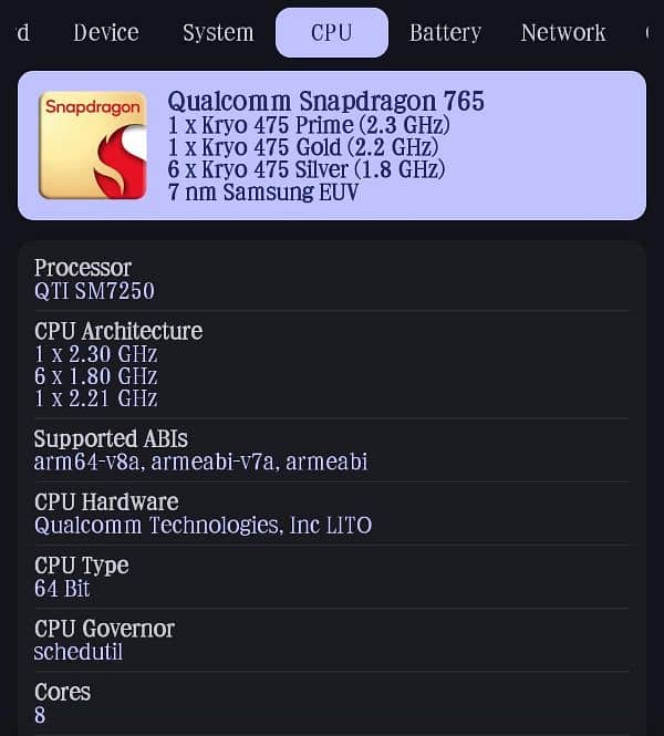 Aqous Zero Basic 5g 6 64 Pta Approved 9