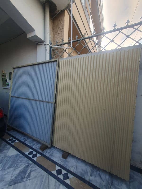 Steel Partition 1