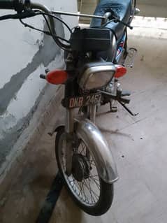 Honda Cd70