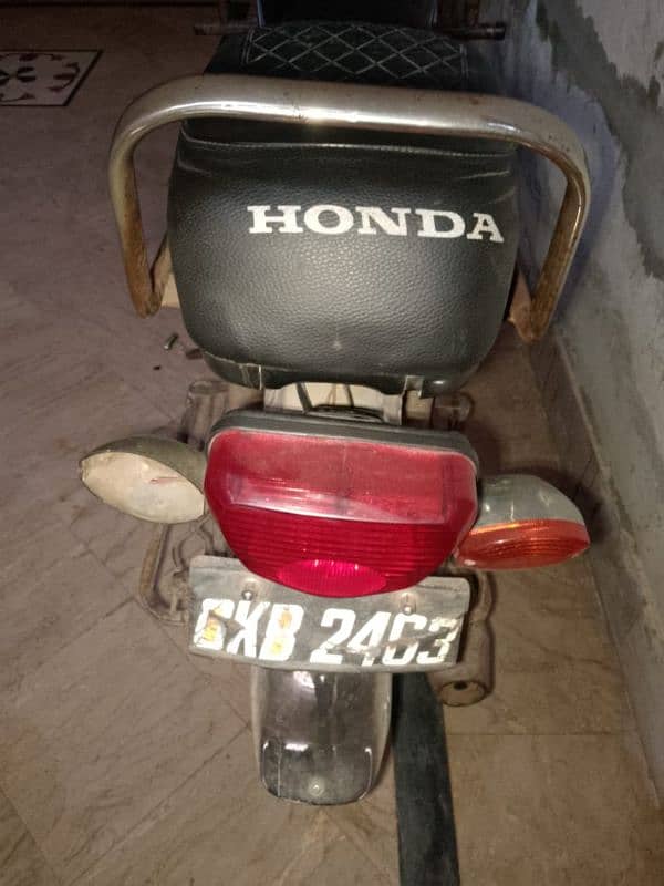 Honda Cd70 3