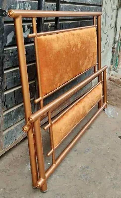 iron bed double king size factory rate 1