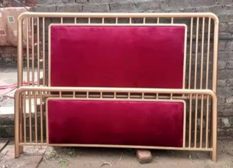 iron bed double king size factory rate 2