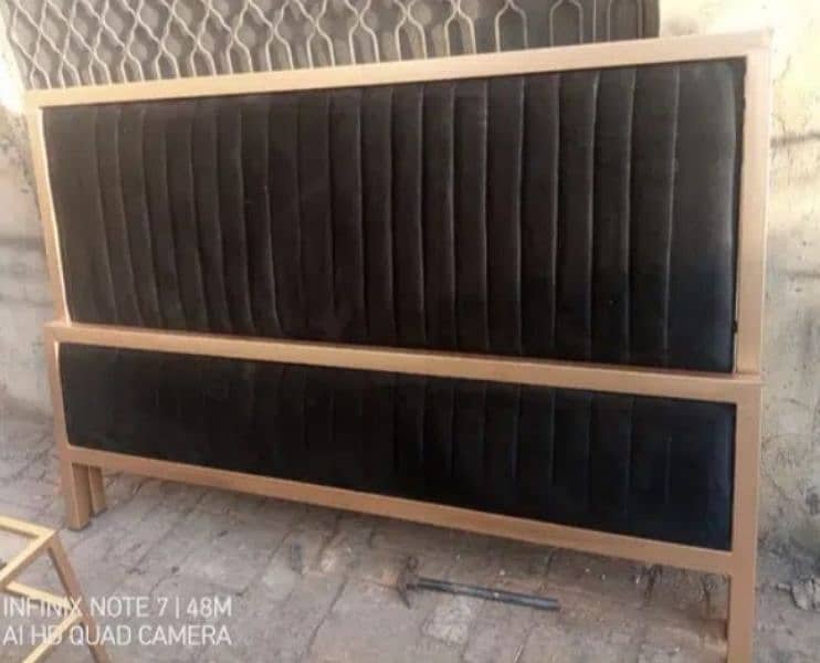 iron bed double king size factory rate 3