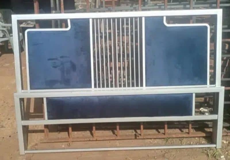 iron bed double king size factory rate 4