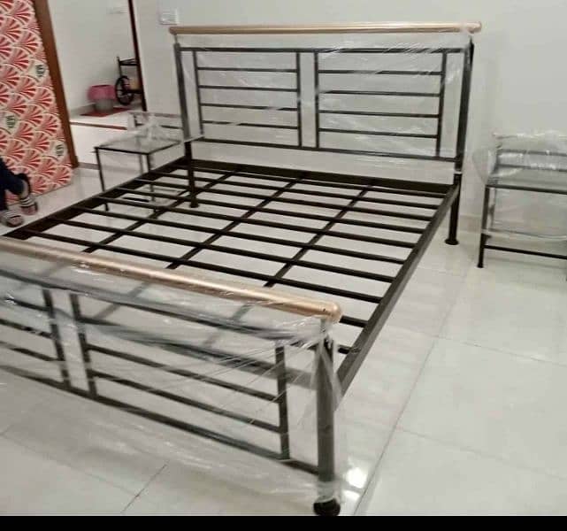 iron bed double king size factory rate 5