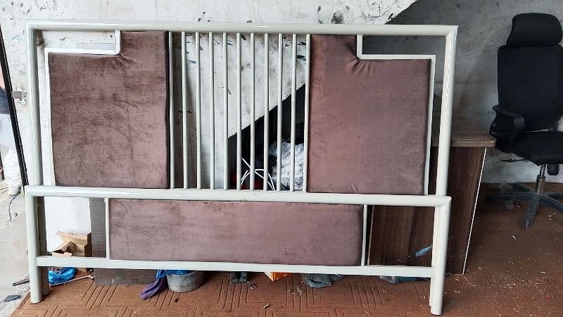 iron bed double king size factory rate 6