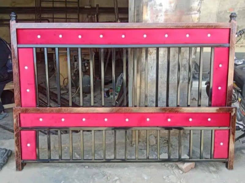 iron bed double king size factory rate 10