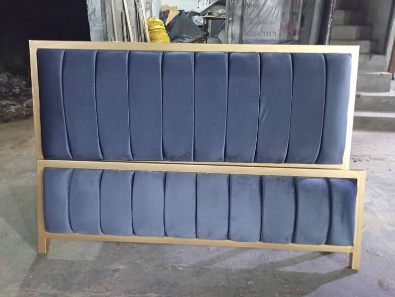 iron bed double king size factory rate 11