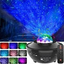 USB LED Star lamp starry sky projector Night Light Table Lamp Music