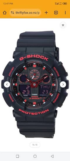 G-SHOCK WATCH