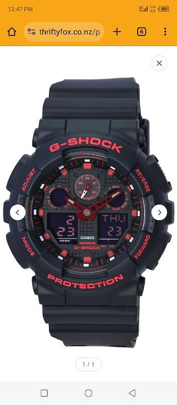 G-SHOCK WATCH 0