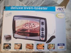 Deluxe Oven-toaster Anex