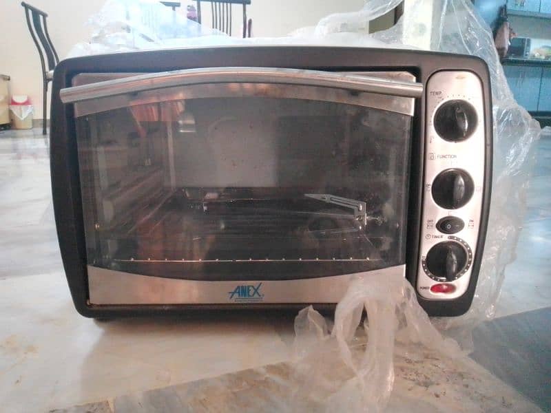 Deluxe Oven-toaster Anex 1