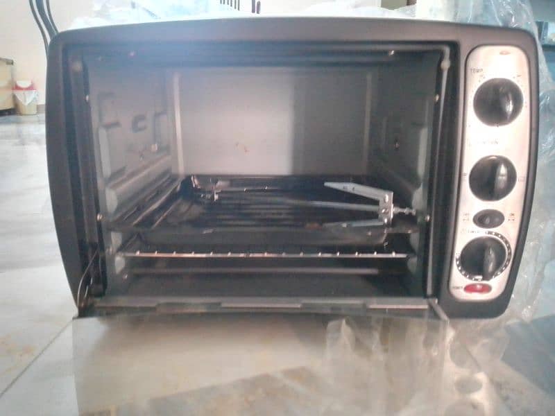 Deluxe Oven-toaster Anex 2