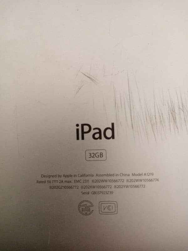 I pad 0