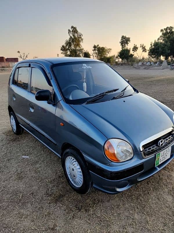 Hyundai Santro 2007 0