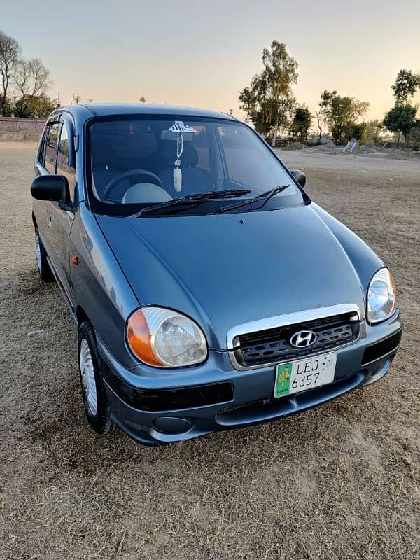 Hyundai Santro 2007 4