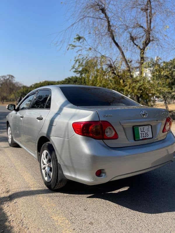 Toyota Corolla GLI 2011 6