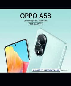 Oppo A58 urgent sale