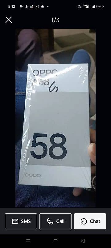 Oppo A58 urgent sale 1