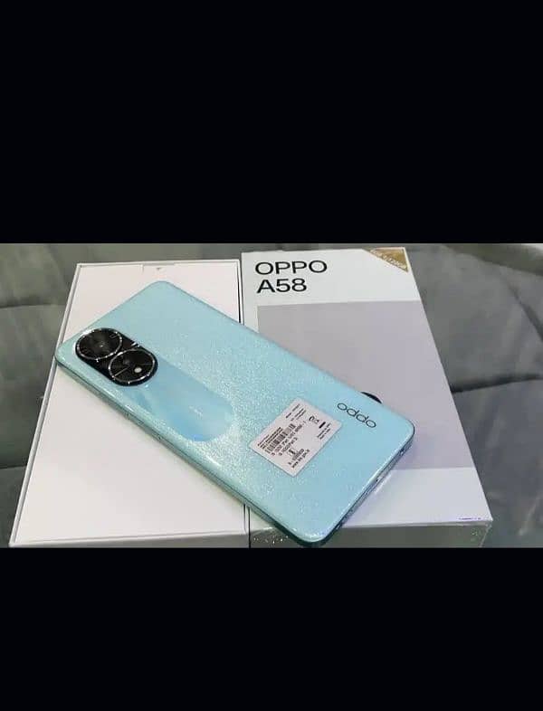 Oppo A58 urgent sale 2