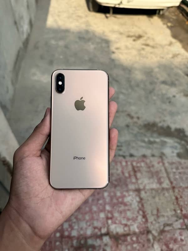 iPhone XS 64 gb dual Pta aproved 2