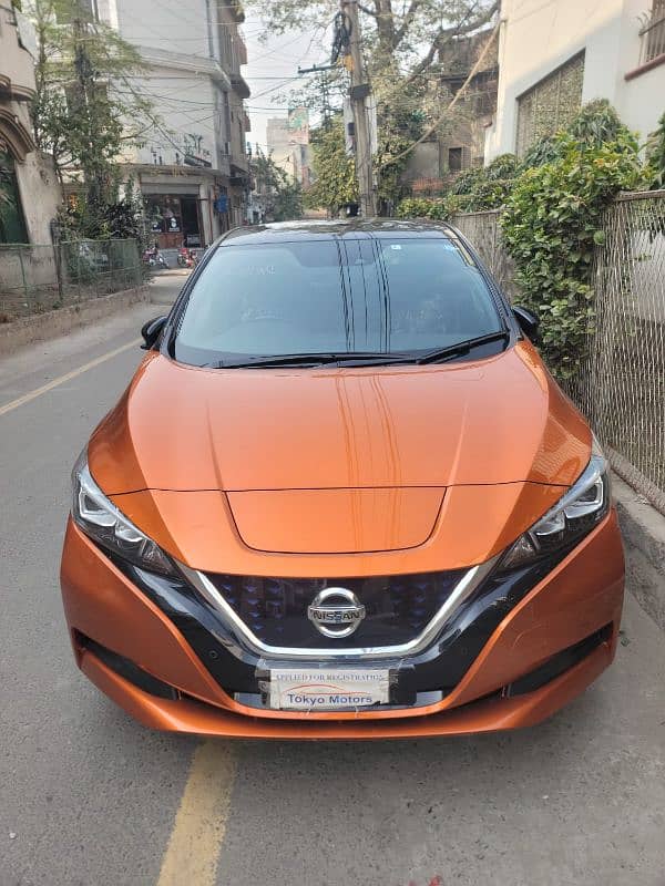 Nissan Leaf 2020 0