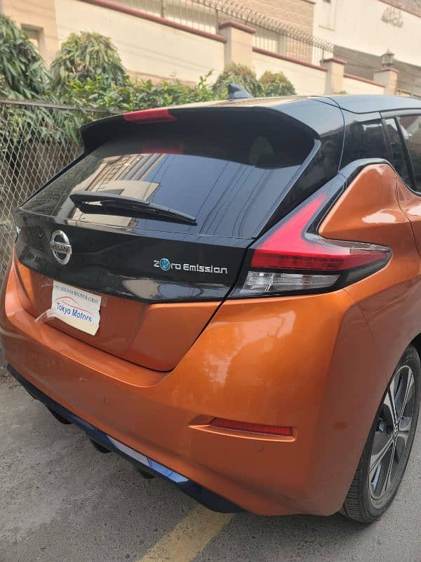 Nissan Leaf 2020 4