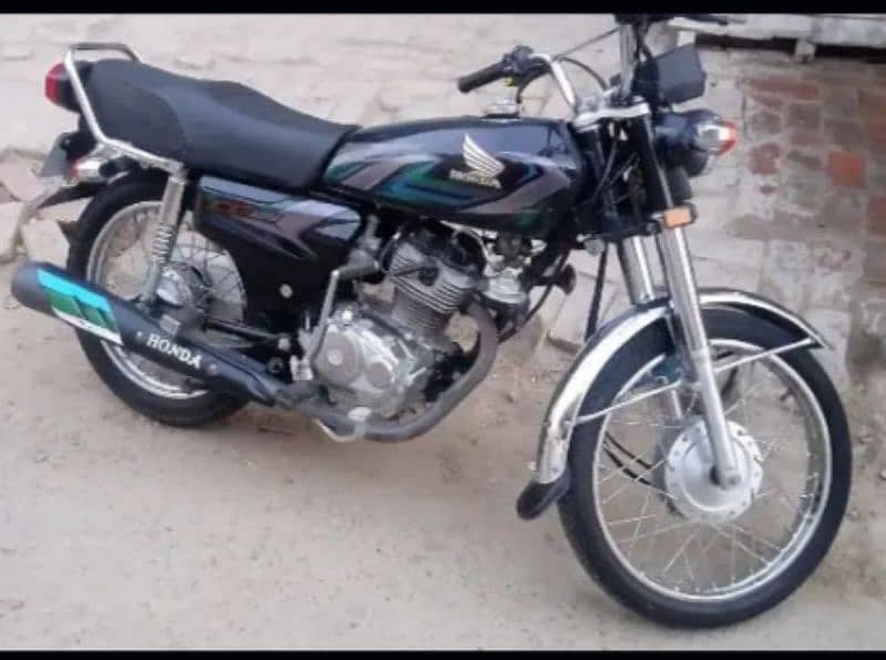 Honda CG 125 2