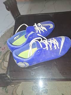 UNUSED NIKE MERCURIAL STUDS FOR SALE