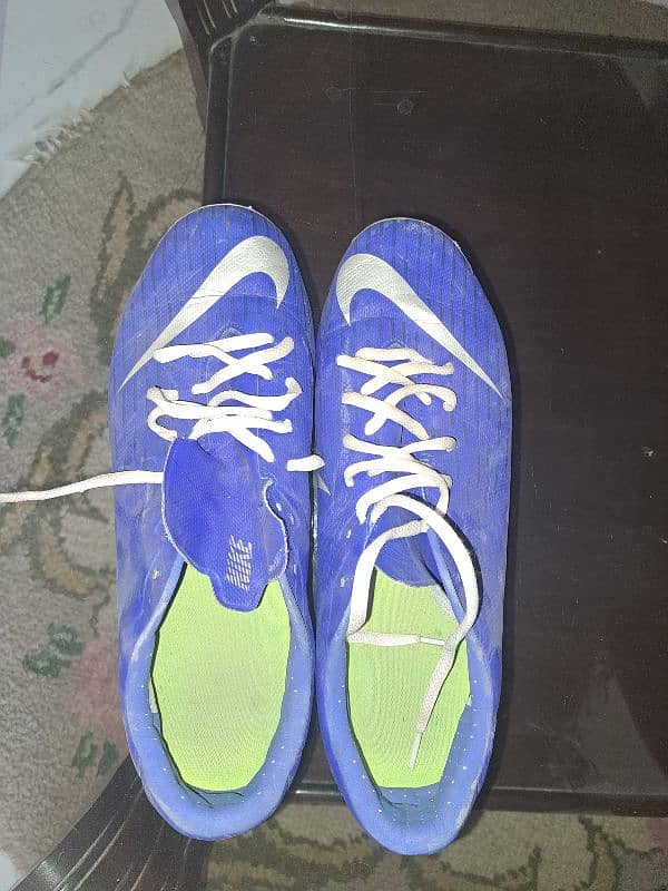 UNUSED NIKE MERCURIAL STUDS FOR SALE 4