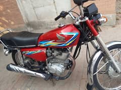 Honda 125 2018 Total Genuine