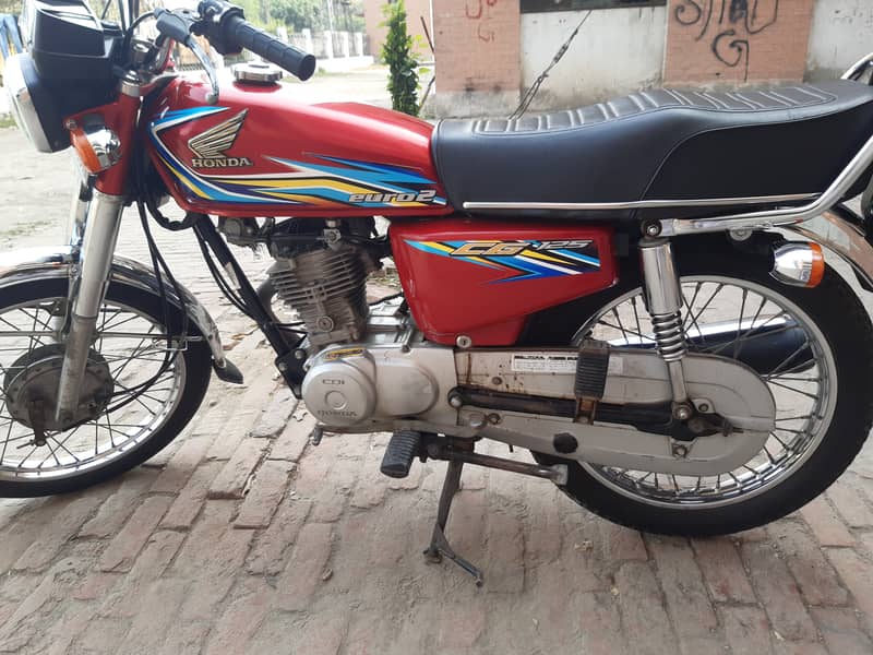 Honda 125 2018 Total Genuine 1