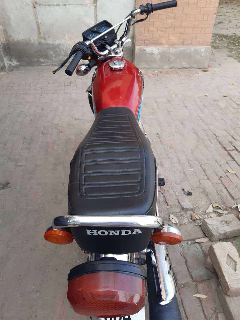 Honda 125 2018 Total Genuine 2